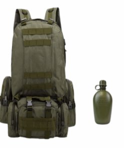 Arole- Camping Backpack - Green