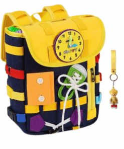 Arole- Toddlers Busy Board Backpack