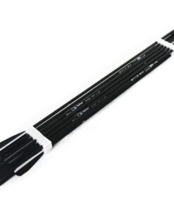 Arrow Archery Carbon Arrows For Compound & Recurve Bow - Set of 12 - L31.5", D7.8mm