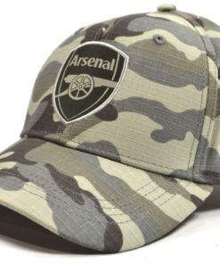 Arsenal FC Camo Baseball Cap