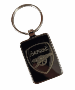 Arsenal Football Club - Stainless Steel Tag Keyring