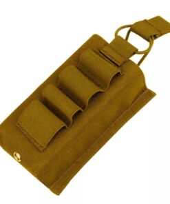 AR/Shotgun Shell Magazine Pouch - Brown