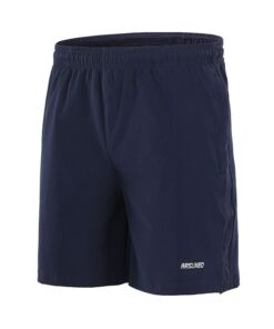 ARSUXEO Mens 7" Running Shorts Gym Shorts with Zipper Pockets B203 - S
