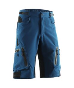 Arsuxeo Men's Cycling Shorts - Blue - S