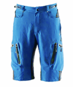 Arsuxeo Men's Cycling Shorts - Brilliant Blue - 2XL