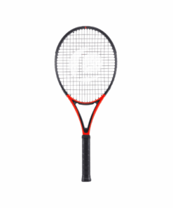 Artengo Adult Tennis Racket Power Pro TR990 300g - Red/Black - 27 Inches - L2 / G4 1/4"
