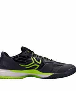 Artengo Multi-Court Tennis Shoes TS990 - Black/Yellow - UK 12.5