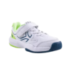 Artengo TS560 KD Kids' Tennis Shoes - White /Yellow - UK Junior 11.5