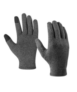 Arthritis Gloves Full Hand Pain Relief Gloves Touchscreen Gloves-Size L