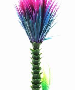 Artificial Plastic Plant Narcissus Water Grass - 23cm High