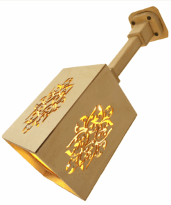 Artistic Wooden Ceiling Lamp