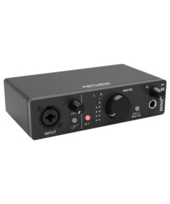 Arturia MiniFuse 1 - 1 x 2 USB-C Audio Interface (Black)