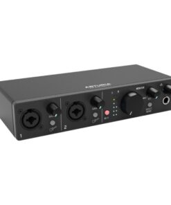 Arturia MiniFuse 2 Portable 2x2 USB Type-C Audio/MIDI Interface (Black)