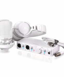 Arturia MiniFuse 2 Recording Pack - White