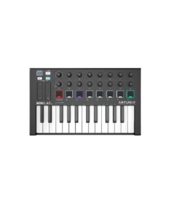 Arturia MiniLab MkII Midi Controller - Black Editon