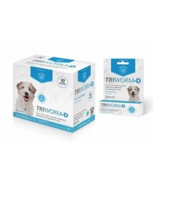 Ascendis - Triworm-D For Small Dogs - 10 Packs