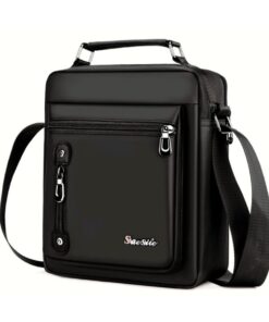 Ascent Men Shoulder Bag Crossbody - Black