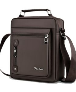 Ascent Men Shoulder Bag Crossbody - Brown