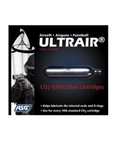 ASG 17425 co2 12g Lubrication 5 Piece