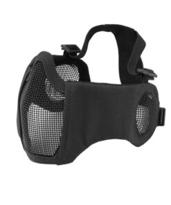 Asg 19216 Mesh Mask Ear Protect Metal Black