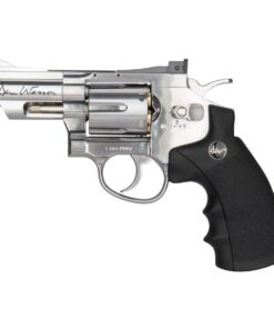 ASG Dan Wesson 2.5" 4.5mm Air Gun Revolver - 17177