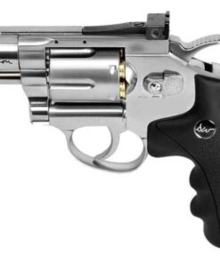 ASG Dan Wesson 2.5" Silver Revolver 4.5mm Airgun - 18101