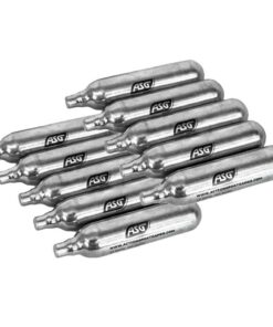 ASG Non Threaded 12g Disposable CO2 Cartridge - 10 Pack