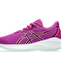 ASICS Kids Gel-Cumulus 26 Gs Road Running Shoe - Pink - UK 4