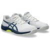 Asics Kids' Gel-Game 9 GS Tennis Shoes - White/Mako Blue - UK 6