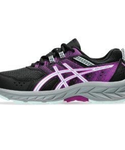 ASICS Kids Pre-Venture 9 Gs Trail Running Shoe - Black
1014A276-006 - UK 4