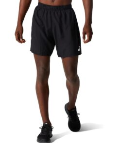 Asics Men's Core 7-Inch Running Shorts - Black - XL