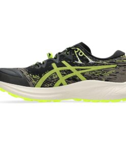 ASICS Men's Fuji Lite 5 Trail Running Shoe - Black - UK 11