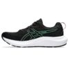 ASICS Men's Gel-Contend 9 Road Running Shoe - Black - UK 7