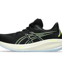 ASICS Men's Gel-Cumulus 26 Road Running Shoe - Black - UK 12
