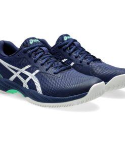 ASICS Men's GEL-GAME 9 Tennis Shoes - Blue Expanse/White - UK 9