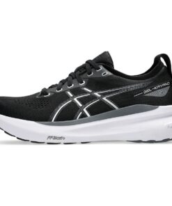 ASICS Men's Gel-Kayano 31 Road Running Shoe - Black - UK 9