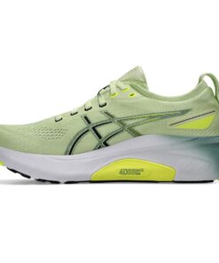 ASICS Men's Gel-Kayano 31 Road Running Shoe - Green - UK 9