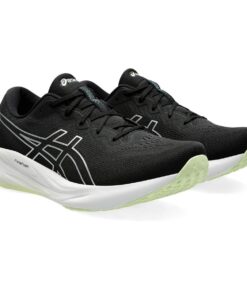 ASICS Men's Gel-Pulse 15 Road Running Shoe - Black - UK 12