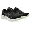 ASICS Men's Gel-Pulse 15 Road Running Shoe - Black - UK 8