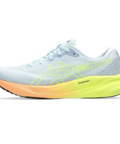 ASICS Men's Gel-Pulse 15 Road Running Shoe - Grey - UK 9