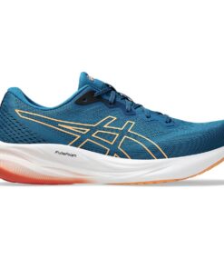 ASICS Men's Gel-Pulse 15 Road Running Shoe - Navy - Gel Type - UK 8