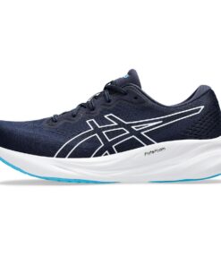 ASICS Men's Gel-Pulse 15 Road Running Shoe - Navy - UK 9.5