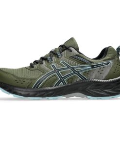 ASICS Men's Gel-Venture 9 Trail Running Shoe - Green - UK 7