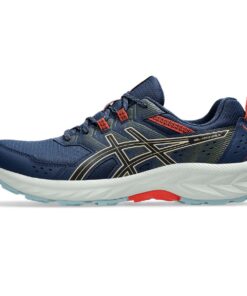 ASICS Men's Gel-Venture 9 Trail Running Shoe - Navy - UK 9