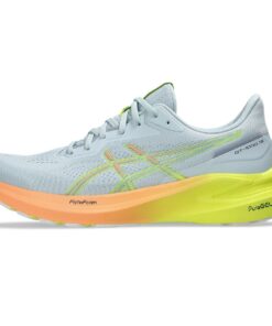 ASICS Men's Gt-1000 13 Paris Road Running Shoe - Grey - UK 9