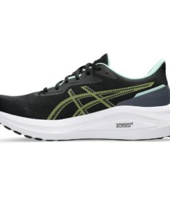 ASICS Men's Gt-1000 13 Road Running Shoe - Black (GT/BLK) - UK 11.5