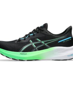ASICS Men's Gt-1000 13 Road Running Shoe - Black - UK 10