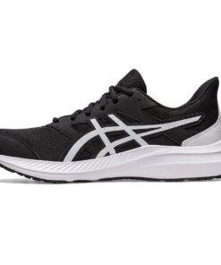 ASICS Men's Jolt 4 Road Running Shoe - Black - UK 8.5