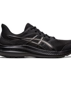 ASICS Men's Jolt 4 Road Running Shoe - Black - UK 9