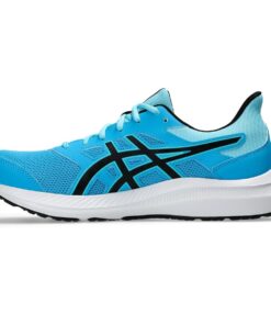 ASICS Men's Jolt 4 Road Running Shoe - Blue - UK 7